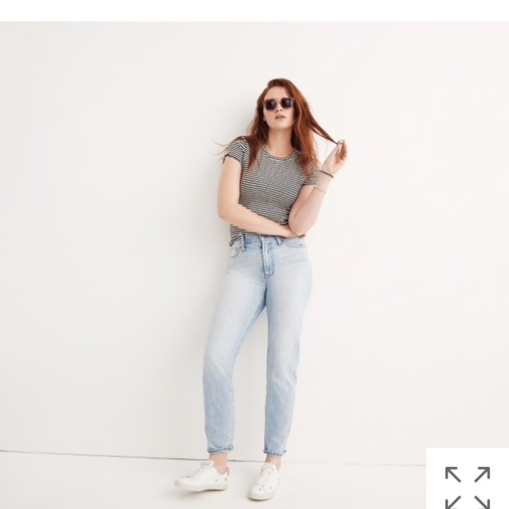 Madewell perf summer jean Sz 31